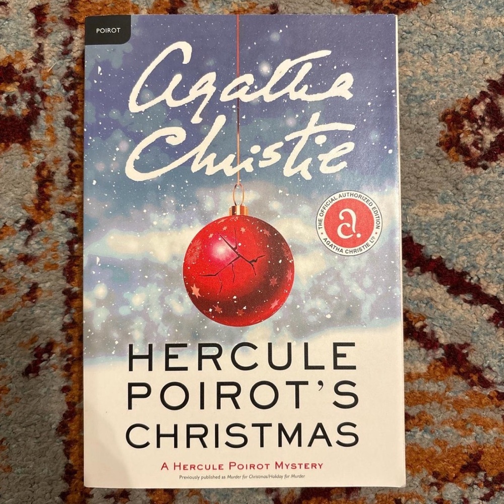 “Hercule Poirot's Christmas” by Agatha Christie